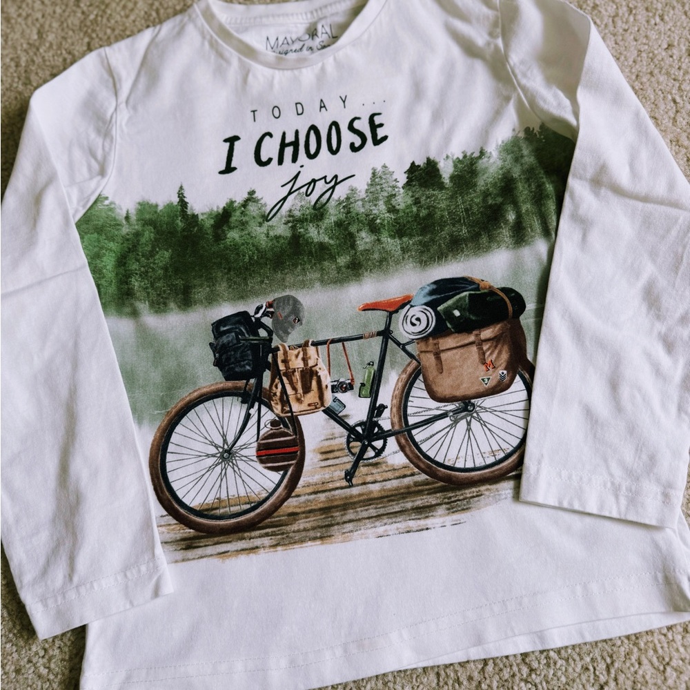 Long sleeve shirt, 7yrs (EU122)